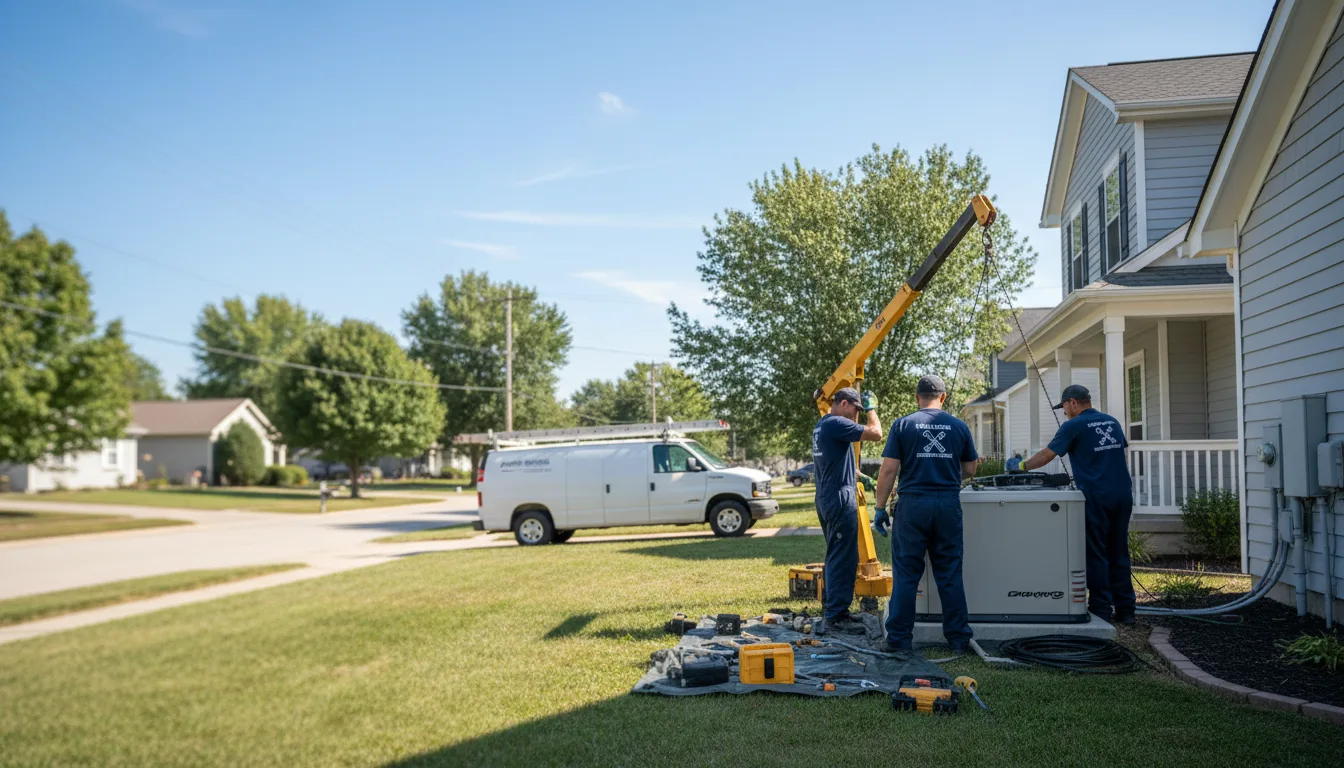 Generator Installation in Oberlin, LA near me